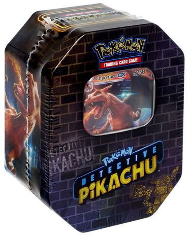 Image for Detective Pikachu Tin [Charizard] [Detective Pikachu]