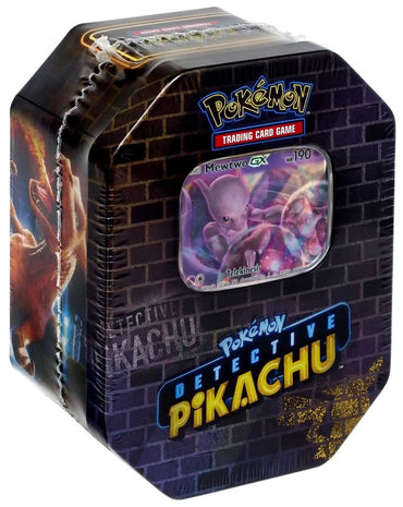 Image for Detective Pikachu Tin [Mewtwo] [Detective Pikachu]