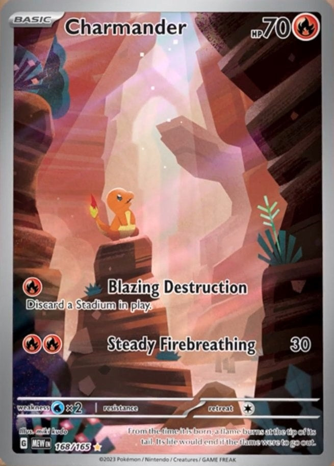 Image for Charmander - 168/165 (168/165) (MEW)