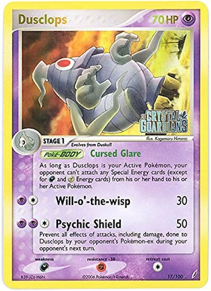Image for Dusclops (17) [WoTC Promo]
