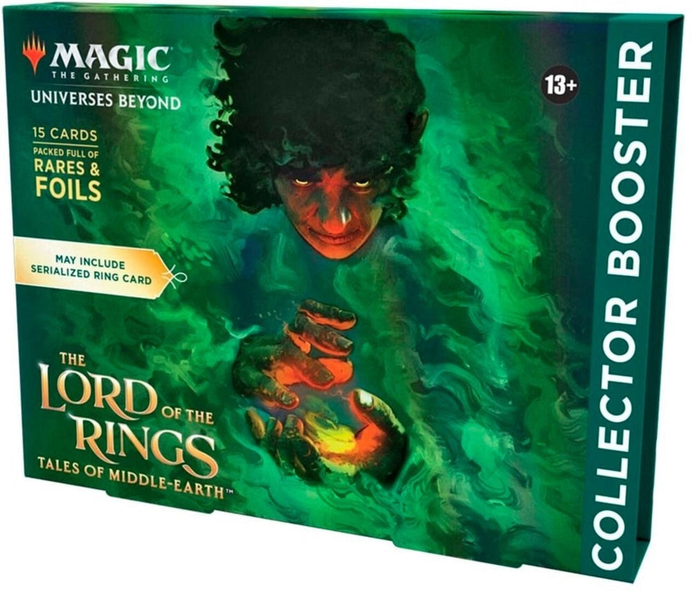 Image for Universes Beyond: The Lord of the Rings: Tales of Middle-earth - Collector Booster Omega Pack [Universes Beyond: The Lord of the Rings: Tales of Middle-earth]