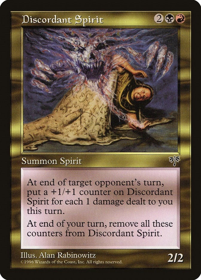 Image for Discordant Spirit [Mirage]