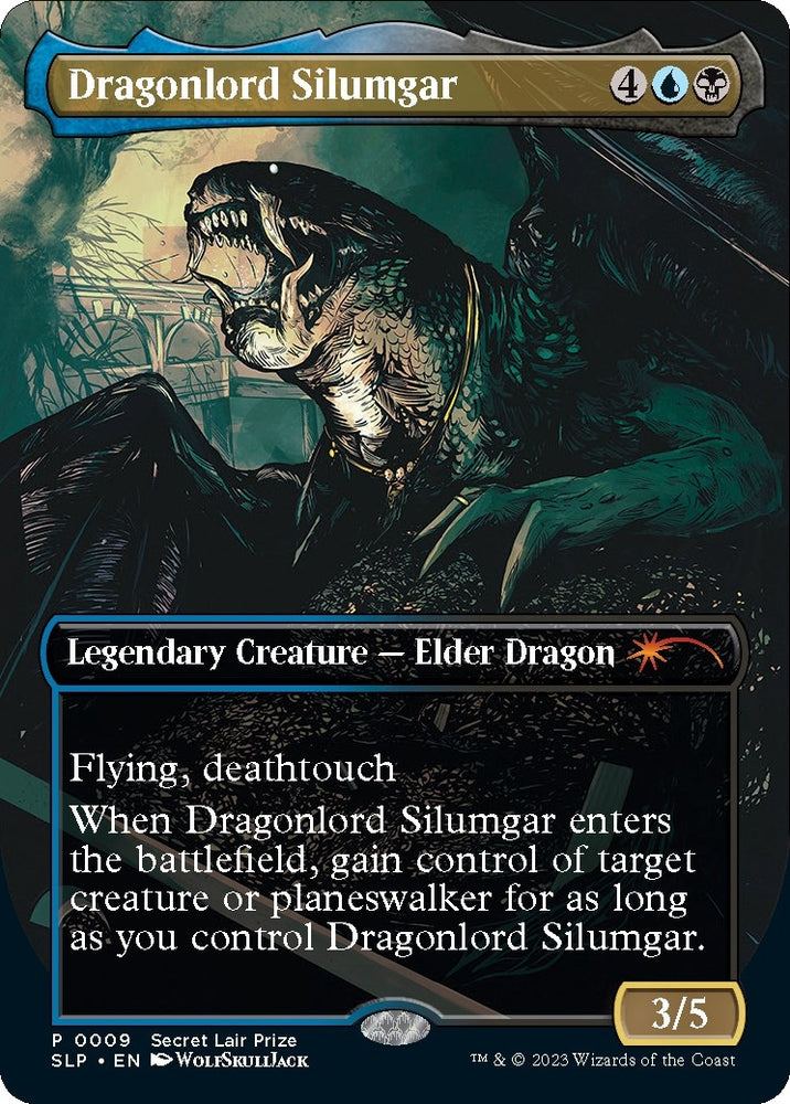 Image for Dragonlord Silumgar (9) [Secret Lair Showdown]