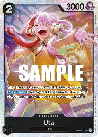 Image for Uta (ST08-002) - One Piece Card Game
