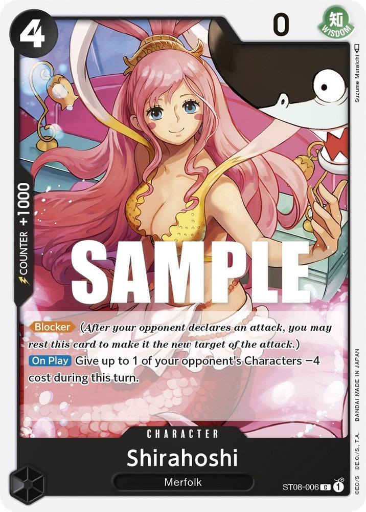 Image for Shirahoshi (ST08-006) - One Piece Card Game