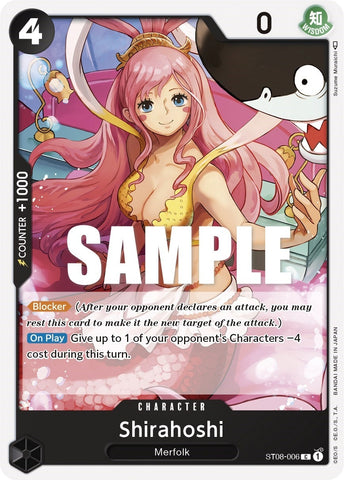 Image for Shirahoshi (ST08-006) - One Piece Card Game