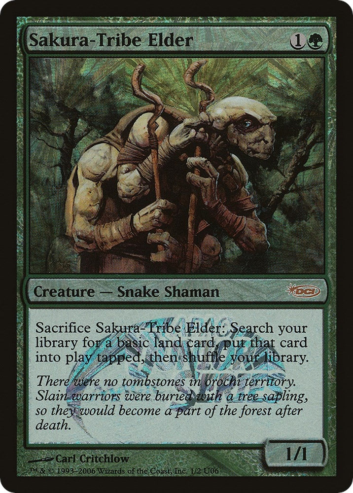 Image for Sakura-Tribe Elder (Junior APAC Series) (1) [Junior Series Promos]