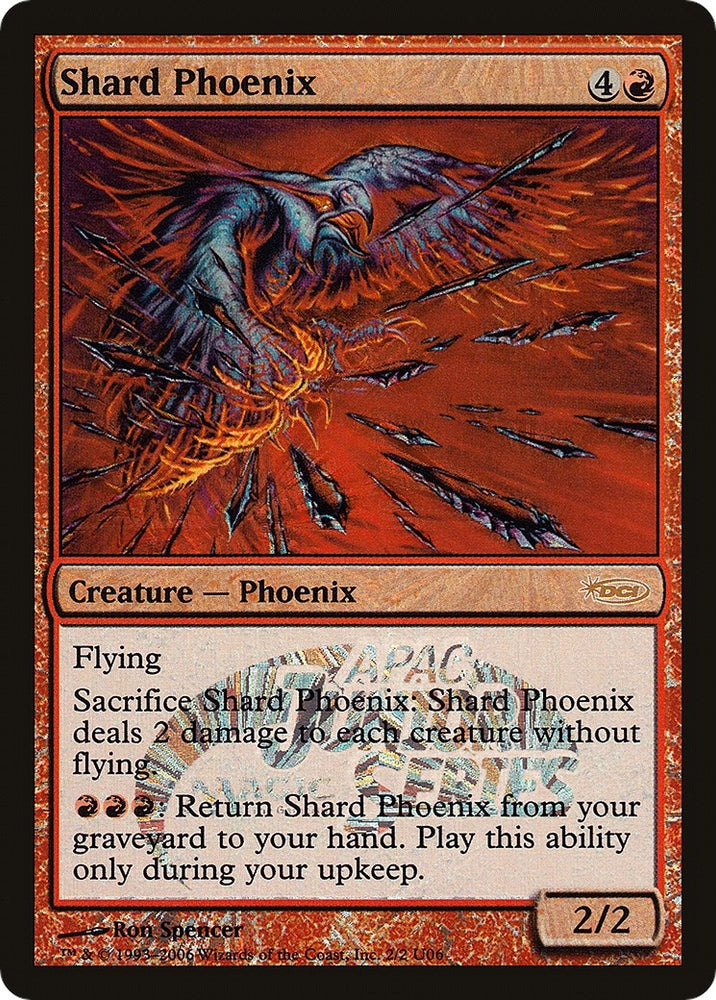 Image for Shard Phoenix (Junior APAC Series) (2) - Magic: The Gathering