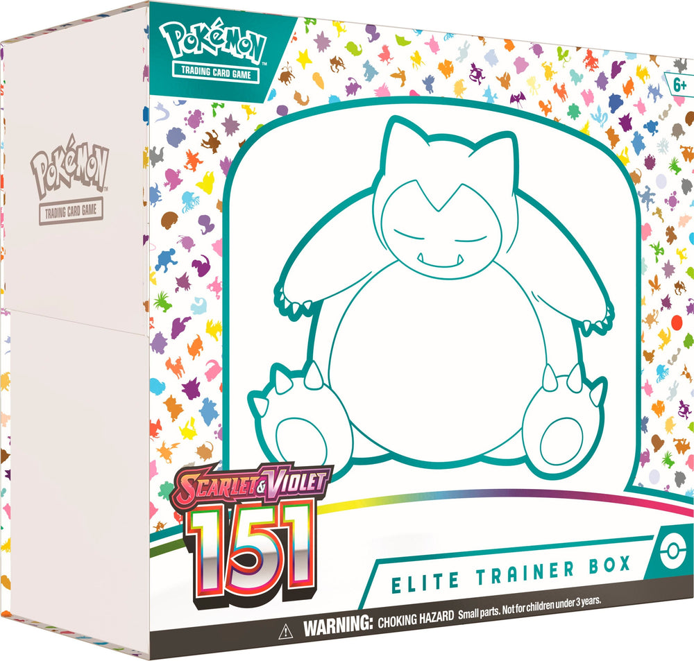 151 Elite Trainer Box SV 151
