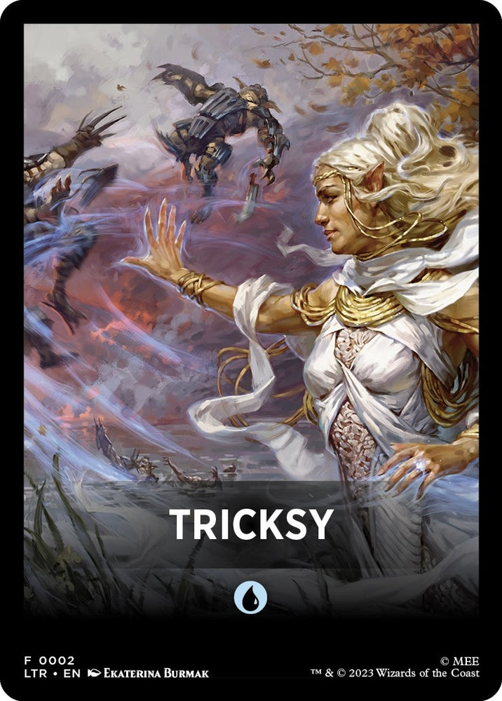 Image for Tricksy Theme Card (2) [Universes Beyond: The Lord of the Rings: Tales of Middle-earth]