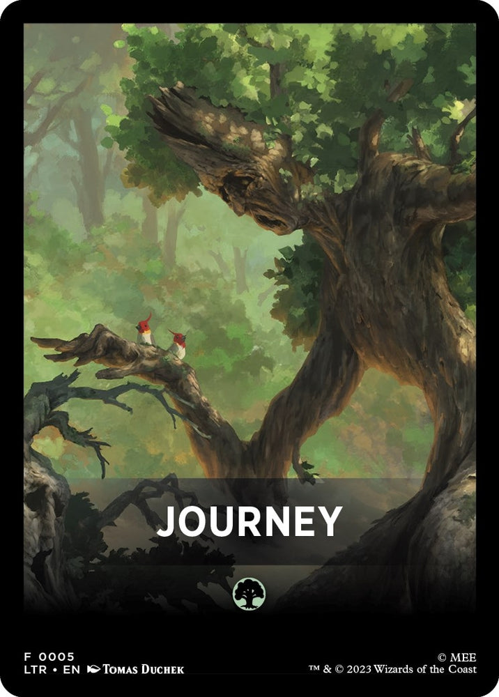 Image for Journey Theme Card (5) [Universes Beyond: The Lord of the Rings: Tales of Middle-earth]