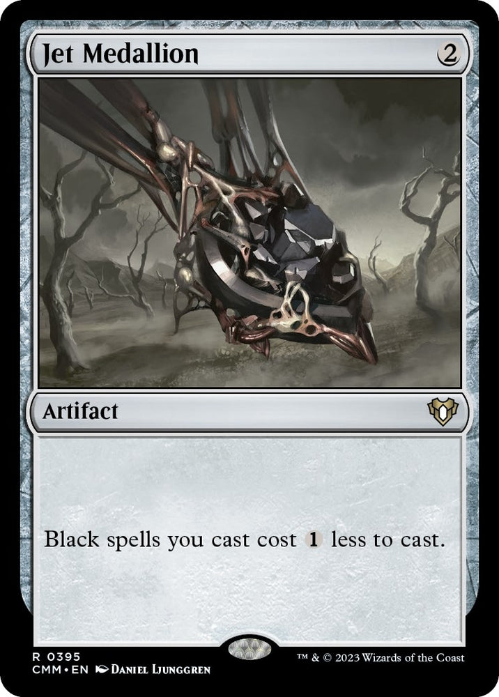 Image for Jet Medallion (395) [Commander Masters]