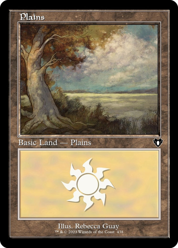 Image for Plains (438) (Retro Frame) (438) [Commander Masters]
