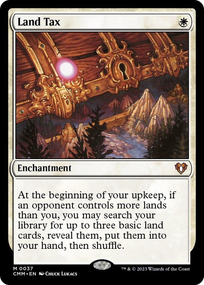 Image for Land Tax (37) [Commander Masters]