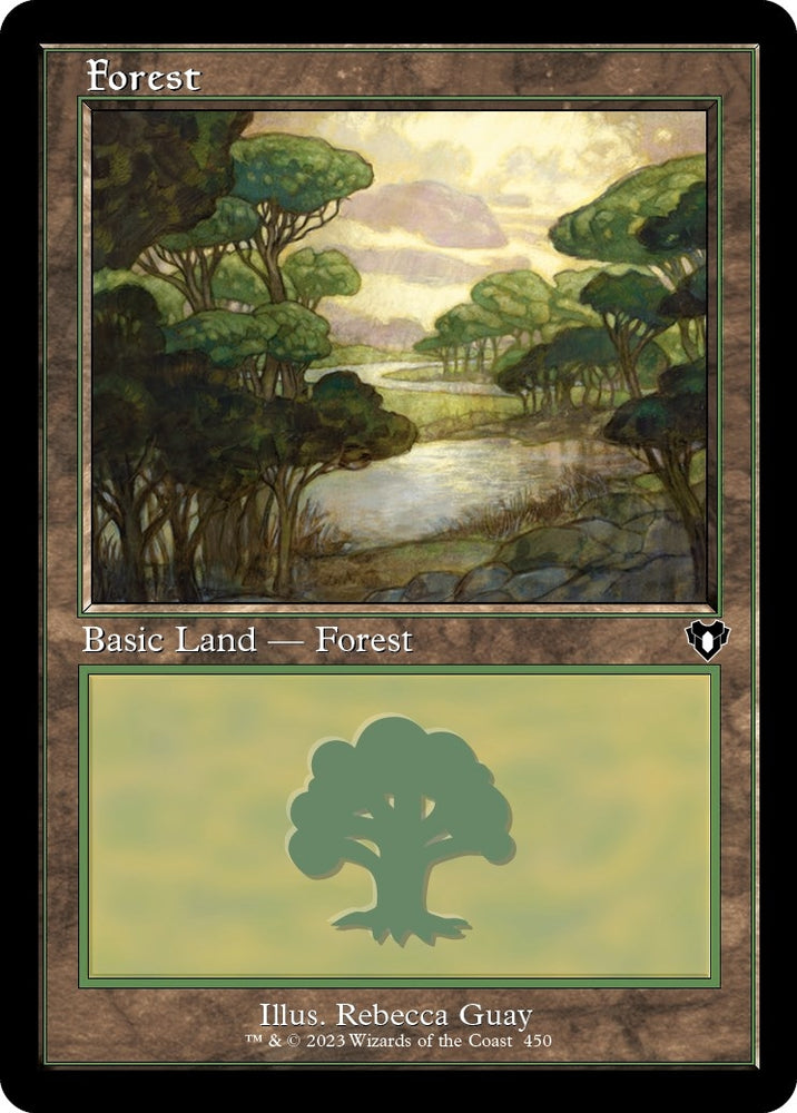 Image for Forest (450) (Retro Frame) (450) [Commander Masters]
