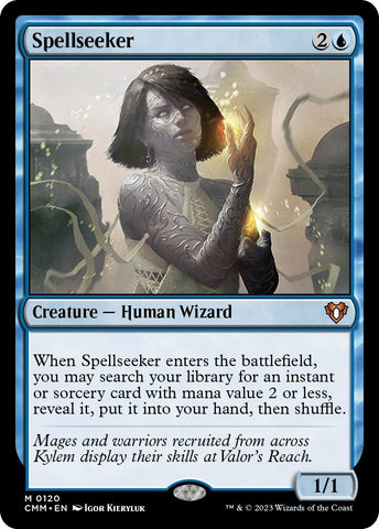 Image for Spellseeker (120) [Commander Masters]