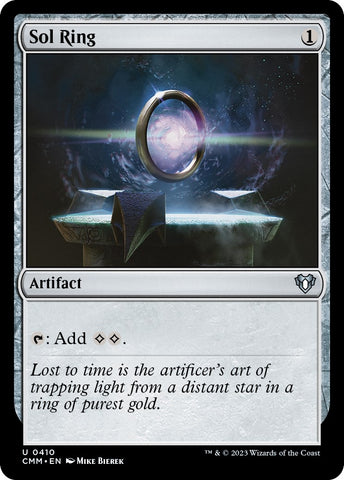 Image for Sol Ring (410) [Commander Masters]