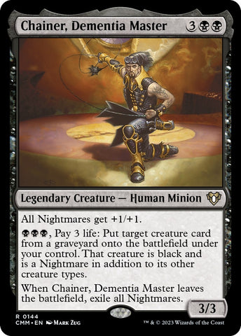 Image for Chainer, Dementia Master (144) [Commander Masters]