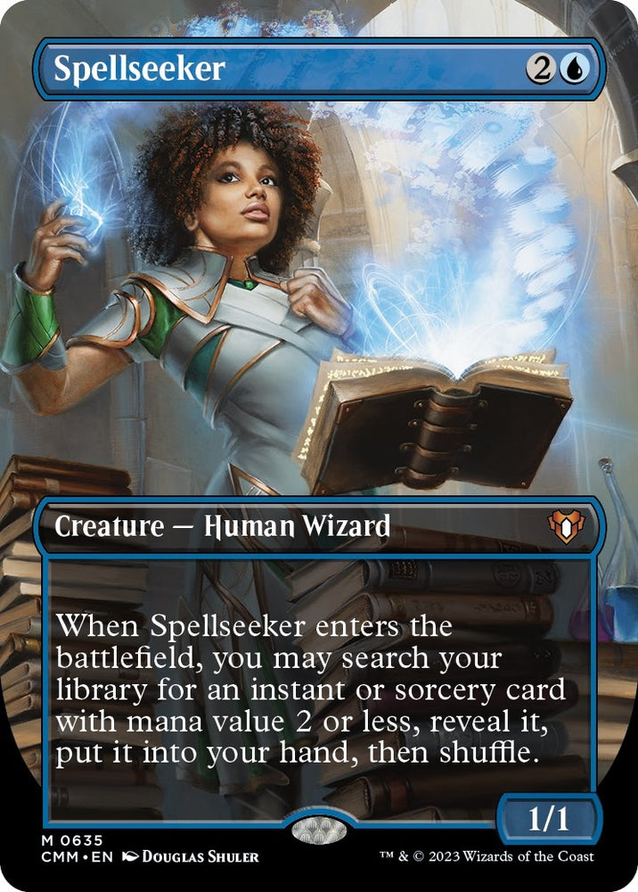 Image for Spellseeker (Borderless) (635) [Commander Masters]