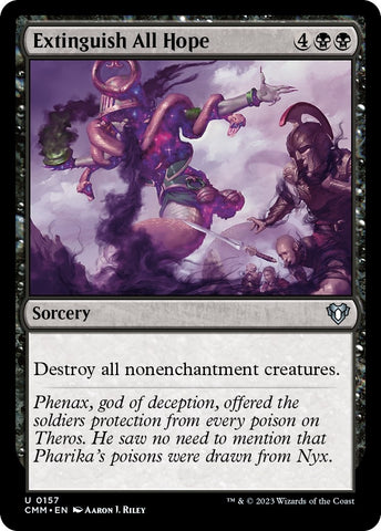 Image for Extinguish All Hope (157) [Commander Masters]