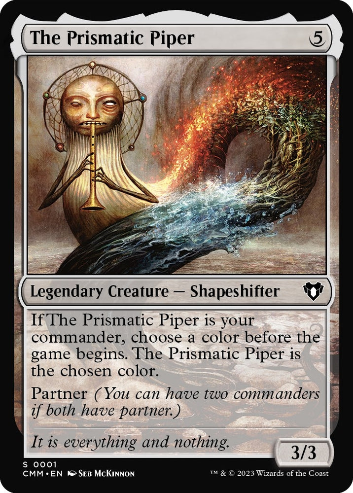 Image for The Prismatic Piper (1) [Commander Masters]