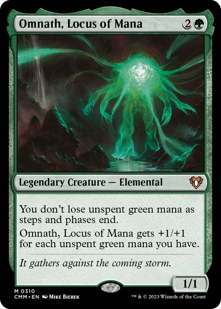 Image for Omnath, Locus of Mana (310) [Commander Masters]