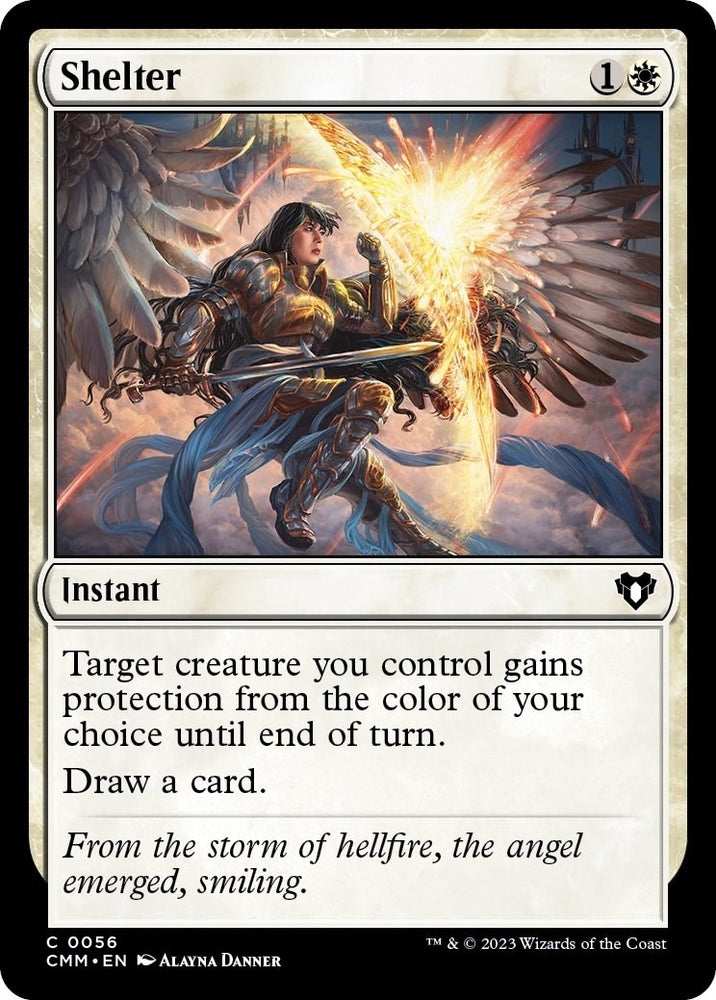 Image for Shelter (56) [Commander Masters]