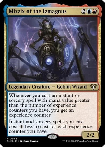 Image for Mizzix of the Izmagnus (348) [Commander Masters]