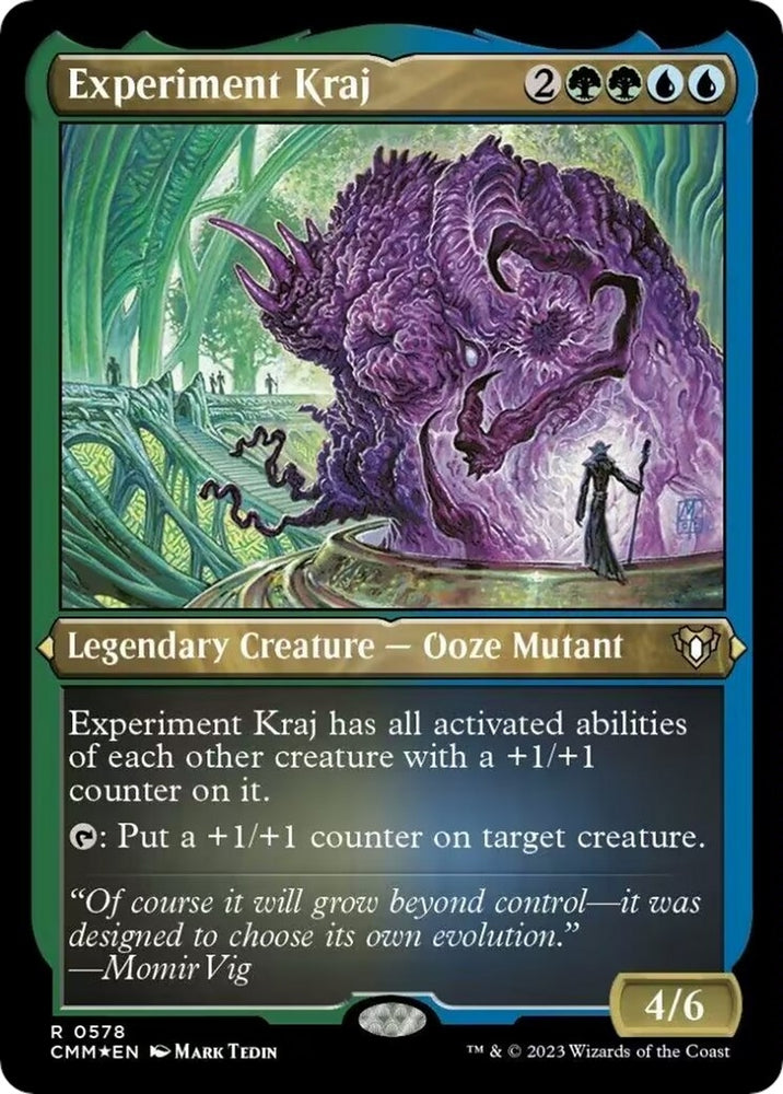 Image for Experiment Kraj (Foil Etched) (578) [Commander Masters]