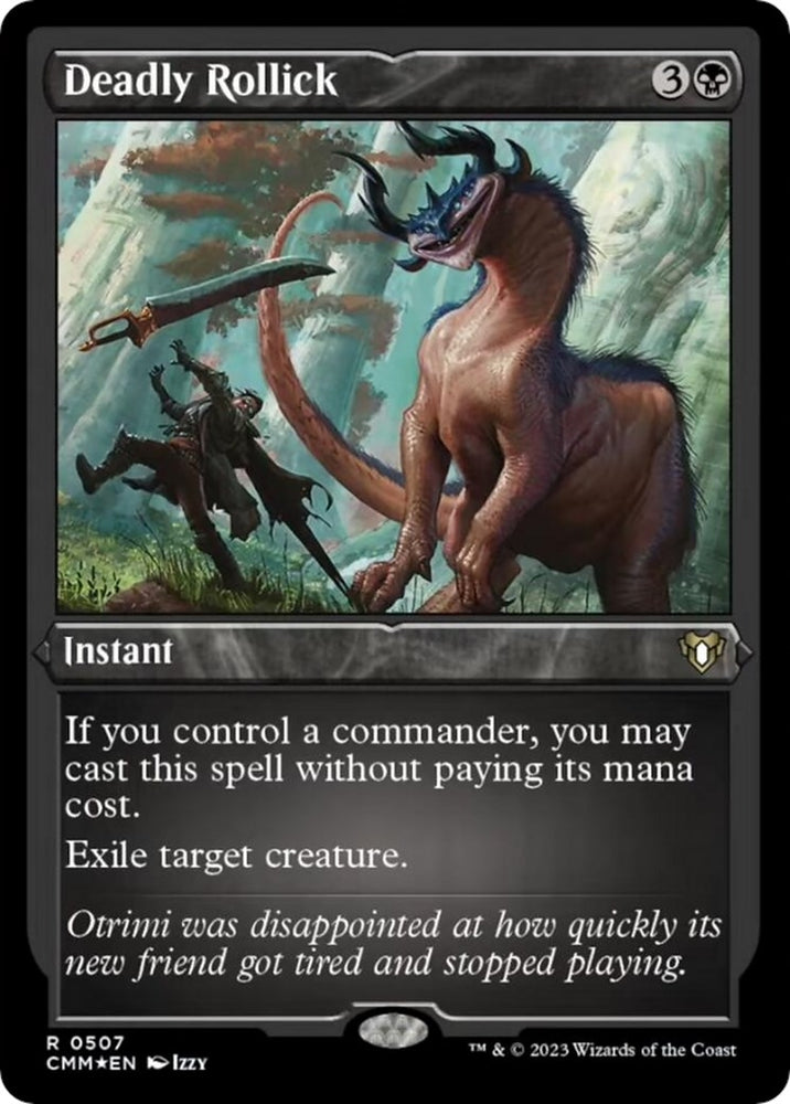Image for Deadly Rollick (Foil Etched) (507) [Commander Masters]