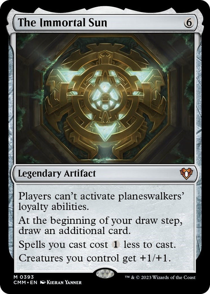 Image for The Immortal Sun (393) [Commander Masters]