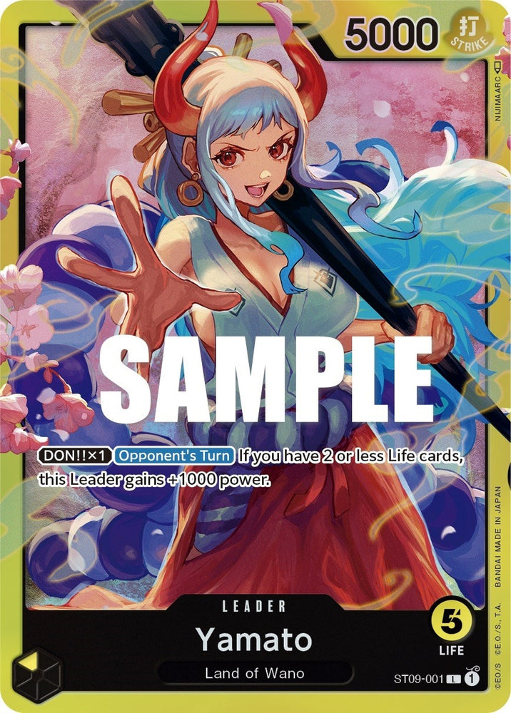 Image for Yamato (001) (ST09-001) - One Piece Card Game