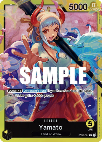 Image for Yamato (001) (ST09-001) - One Piece Card Game