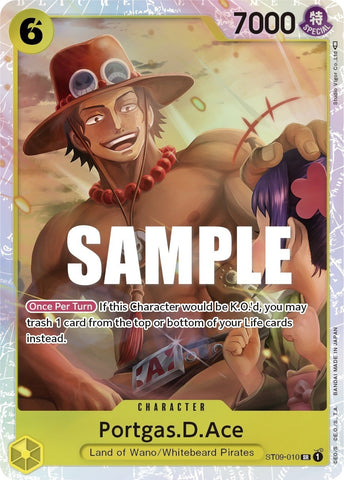 Image for Portgas.D.Ace (ST09-010) - One Piece Card Game