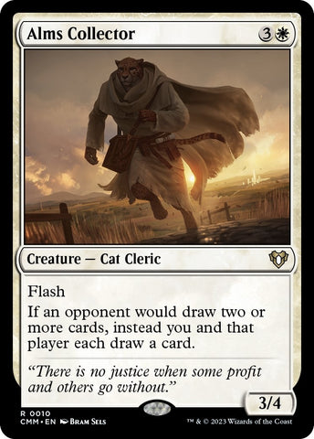Image for Alms Collector (10) [Commander Masters]