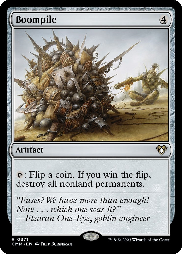 Image for Boompile (371) [Commander Masters]