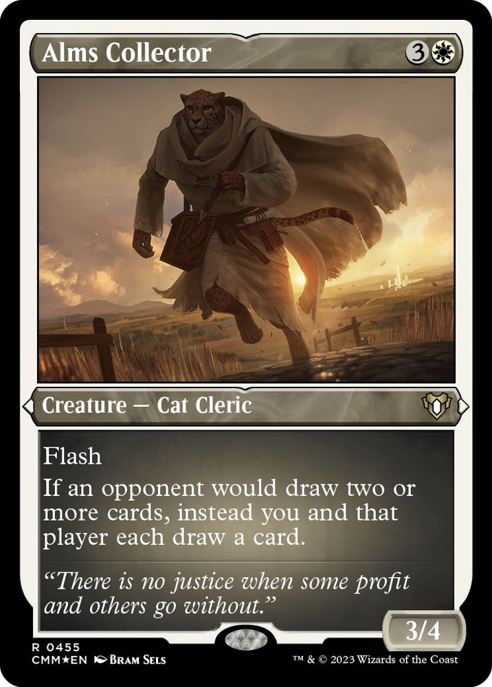 Image for Alms Collector (Foil Etched) (455) [Commander Masters]
