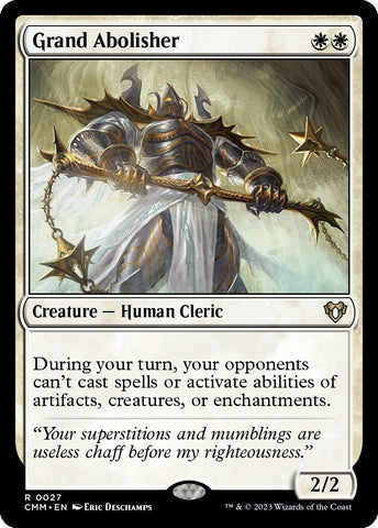 Image for Grand Abolisher (27) [Commander Masters]
