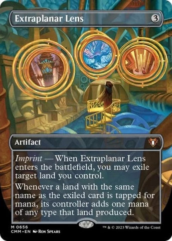Image for Extraplanar Lens (Borderless) (656) [Commander Masters]
