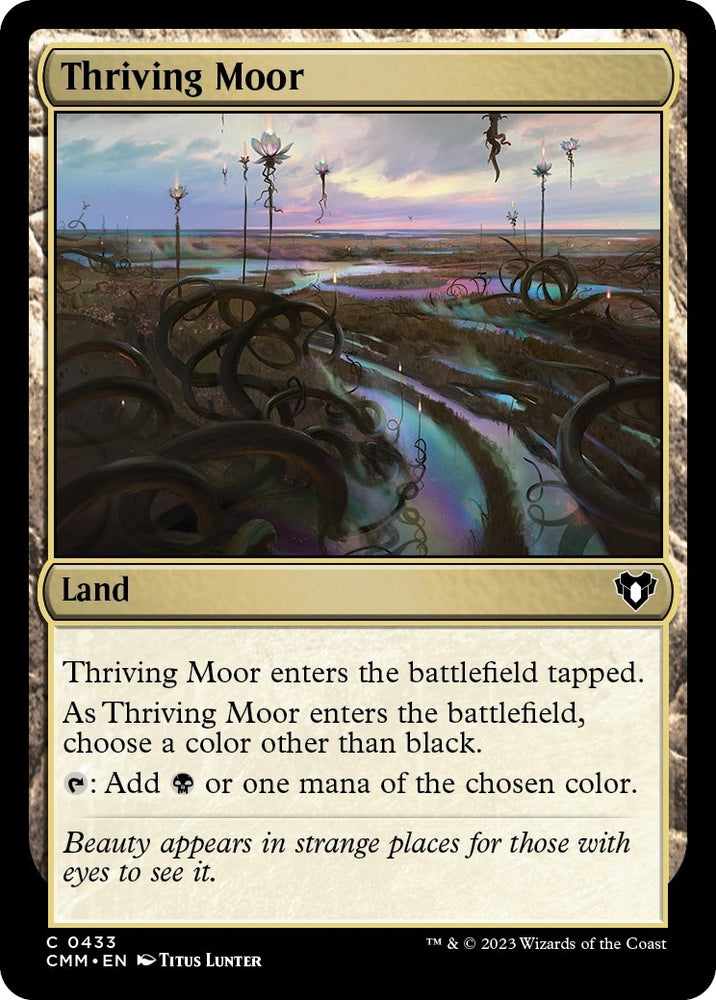 Image for Thriving Moor (433) [Commander Masters]