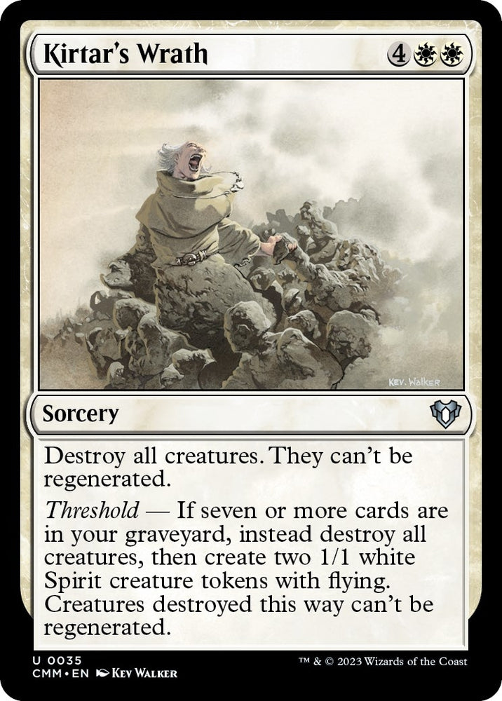 Image for Kirtar's Wrath (35) [Commander Masters]