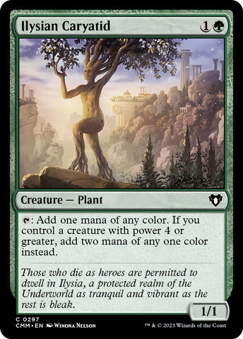 Image for Ilysian Caryatid (297) [Commander Masters]
