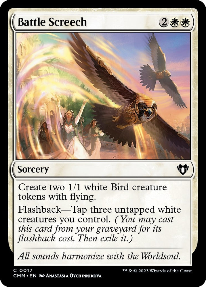 Image for Battle Screech (17) [Commander Masters]