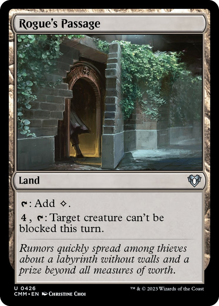 Image for Rogue's Passage (426) [Commander Masters]
