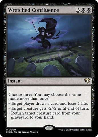 Image for Wretched Confluence (200) [Commander Masters]
