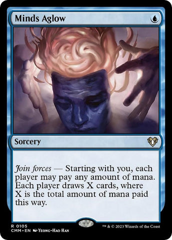 Image for Minds Aglow (105) [Commander Masters]