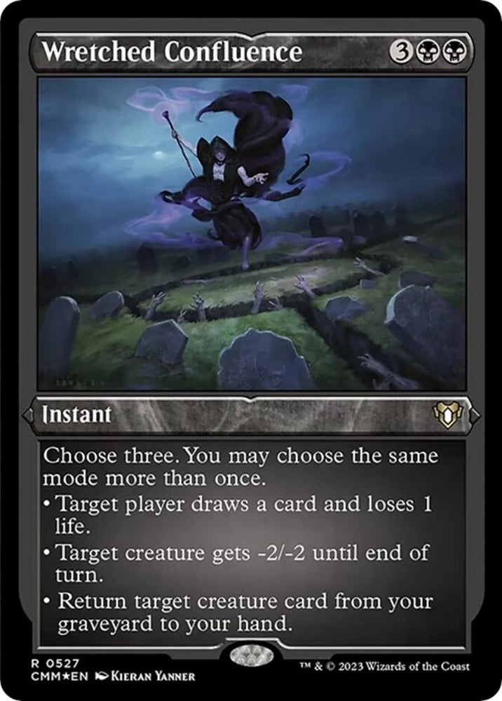 Image for Wretched Confluence (Foil Etched) (527) [Commander Masters]