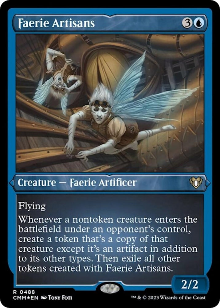 Image for Faerie Artisans (Foil Etched) (488) [Commander Masters]