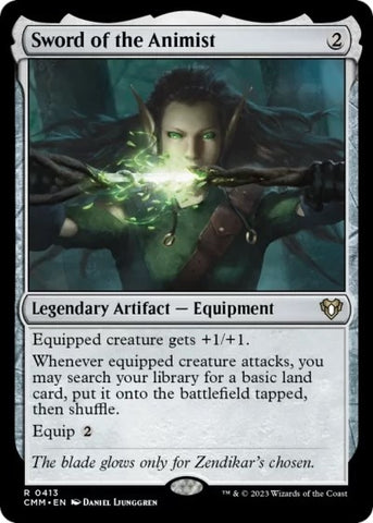 Image for Sword of the Animist (413) [Commander Masters]