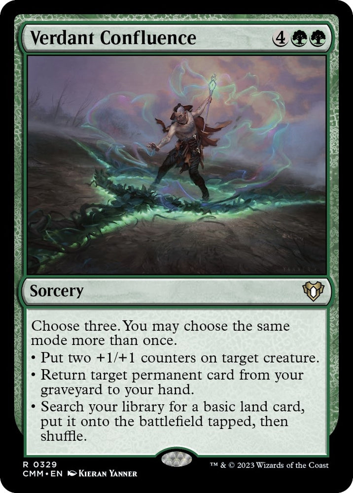 Image for Verdant Confluence (329) [Commander Masters]